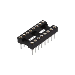 Precizní patice DIP16, Connfly DS1001-01-16BT1NSF6X - Speciální cena