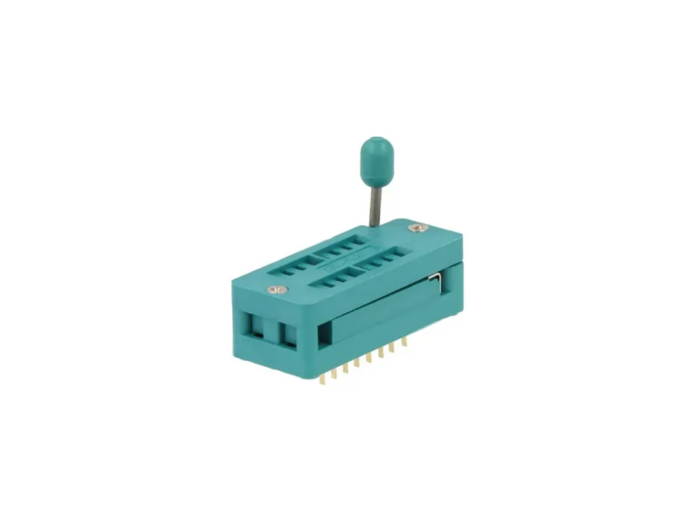 Testovací patice DIP16, Connfly DS1044-160G - Bezpečná platba