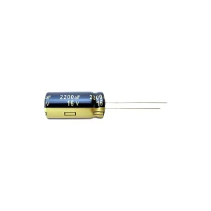 Elektrolytický kondenzátor 100uF 25V EEUFR1E101 - Přímo od výrobce