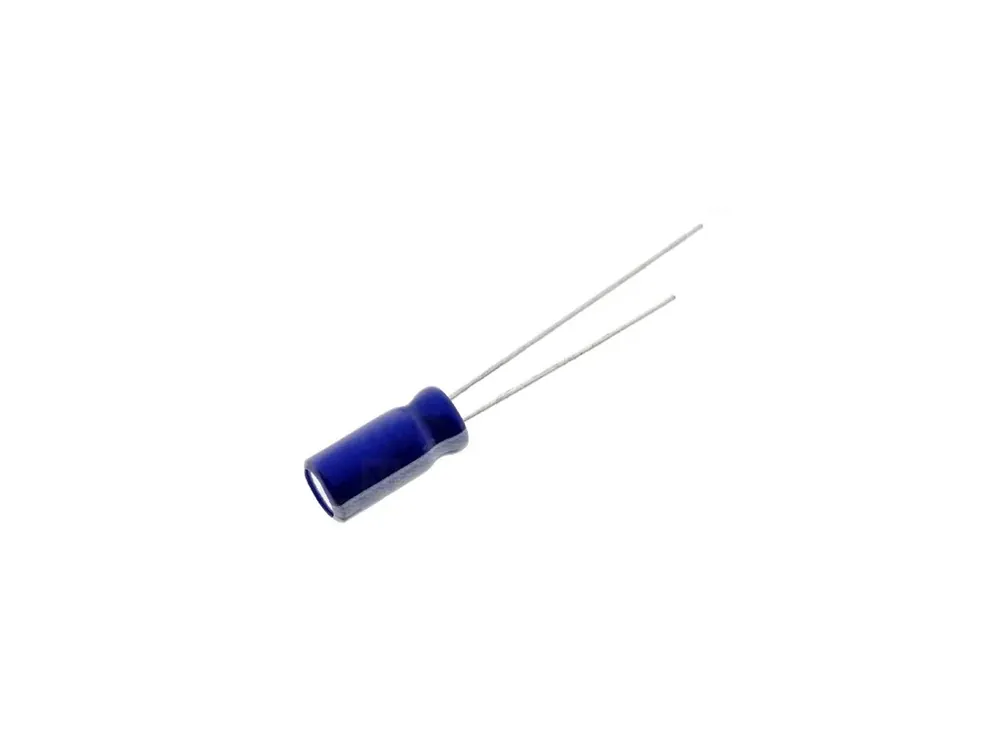 Elektrolytický kondenzátor 100uF 25V SD1E107M05011PC - Do košíku