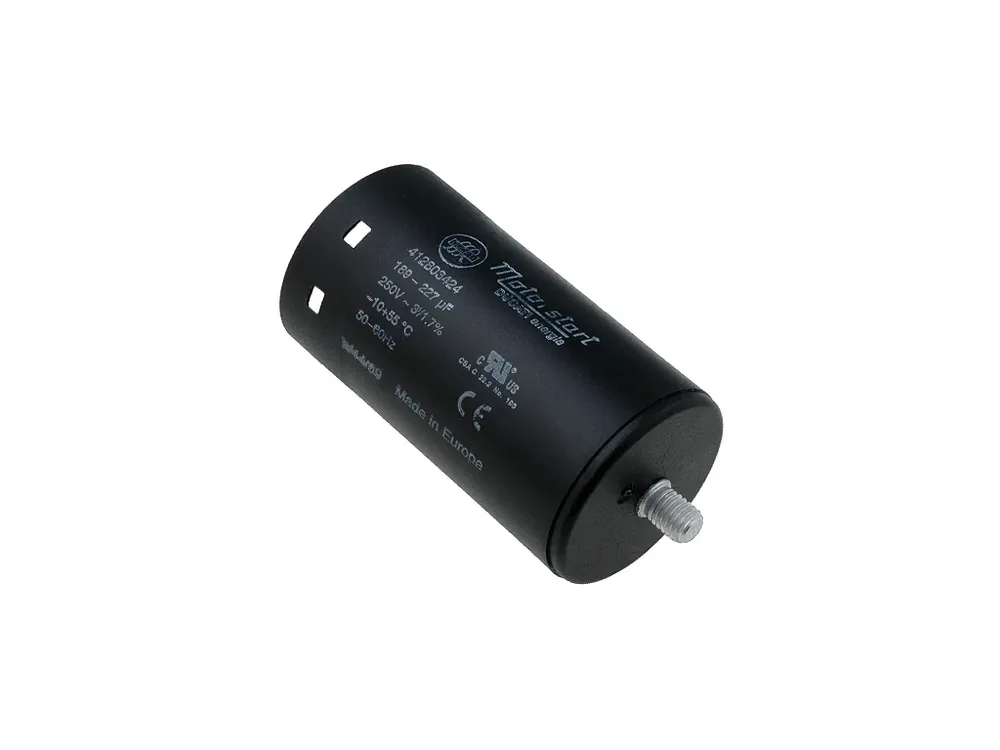 Motorový rozběhový kondenzátor 120uF 250V Ducati 412803411 | Omezené množství