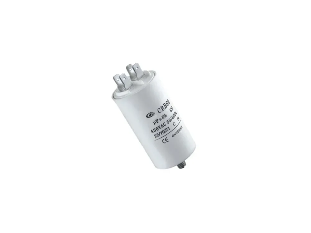 Motorový rozběhový kondenzátor 30uF 450V CBB60E - Nově k dispozici