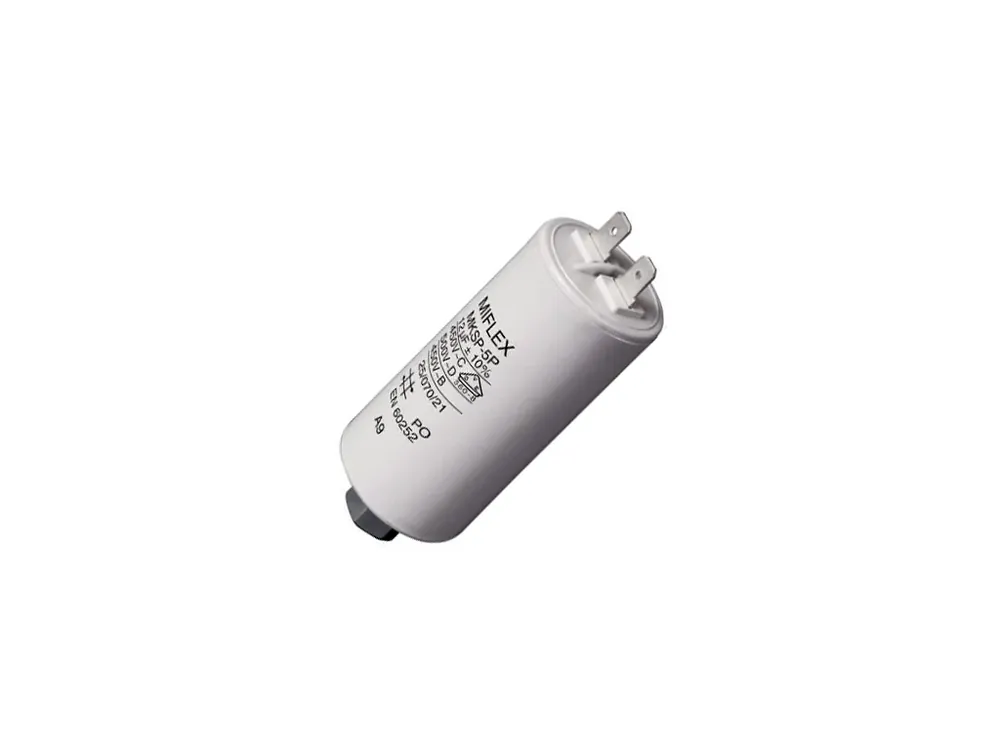 Oblíbený u zákazníků | Motorový rozběhový kondenzátor 45uF 450V I150V645K-B1