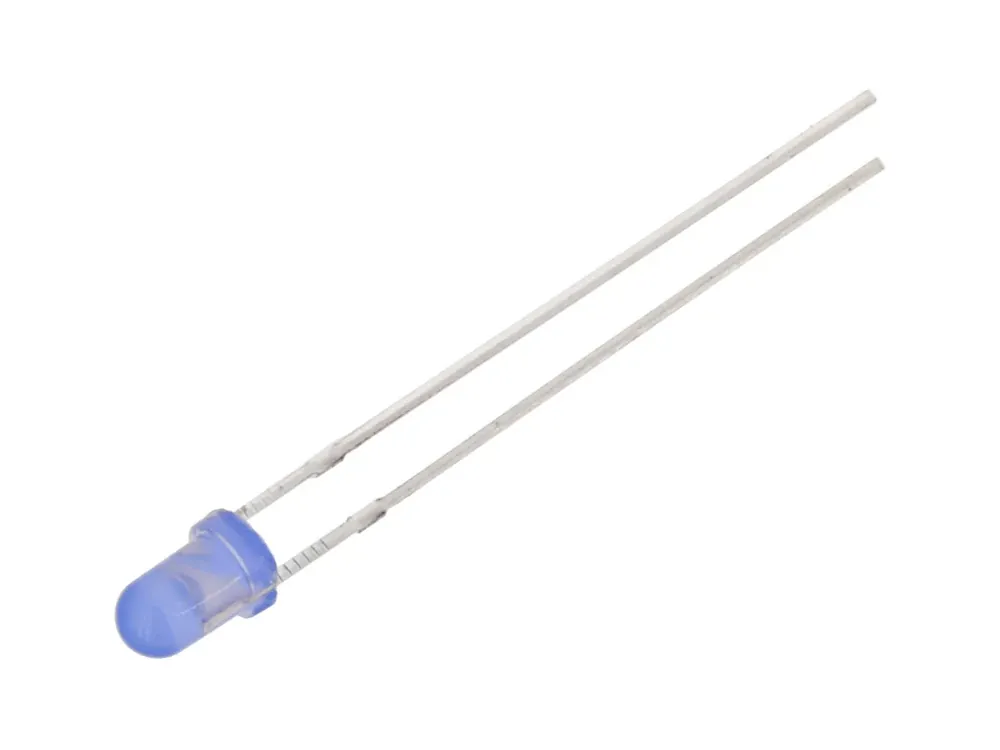 Zlevněno | LED 3mm modrá OSB5YU3144A-HI