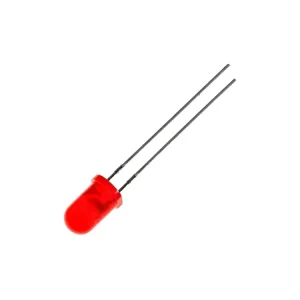 Bezpečná platba | LED 5mm červená HLMP-EG55-GK0DD