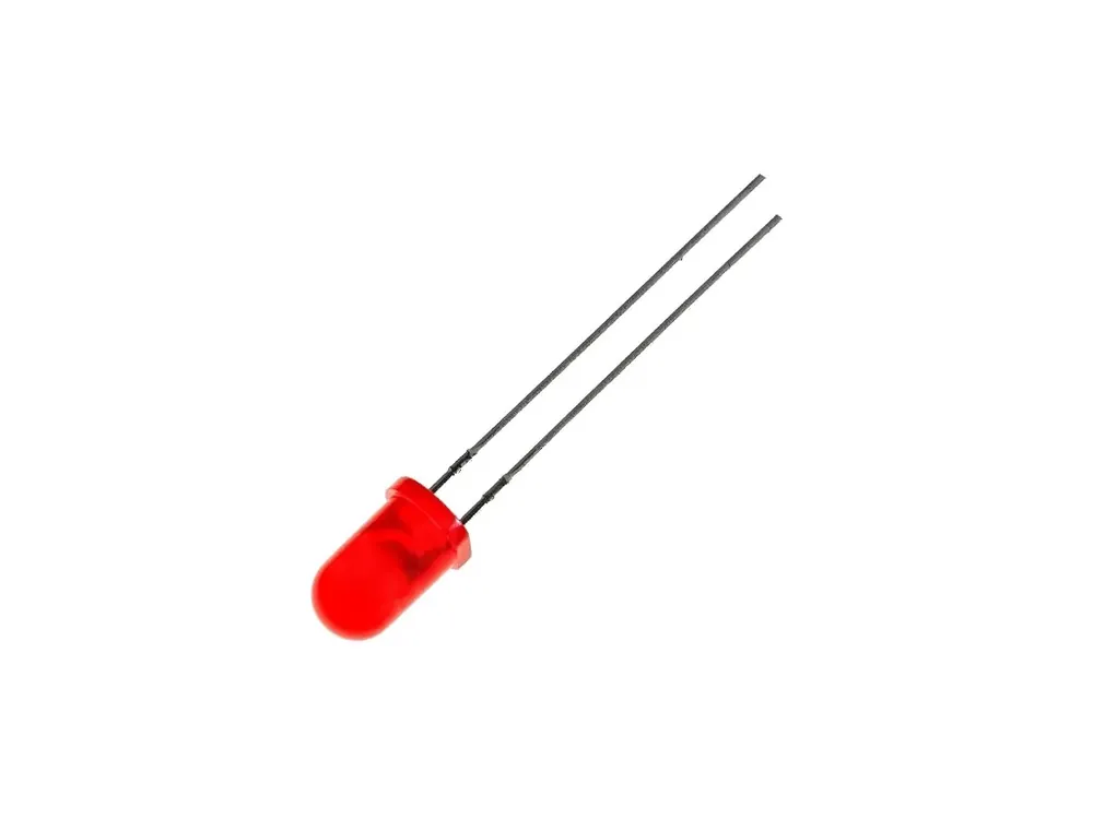 Bezpečná platba | LED 5mm červená HLMP-EG55-GK0DD