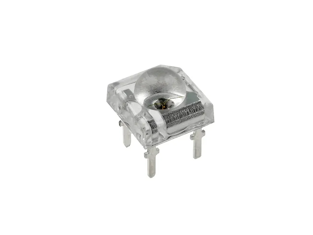LED Super Flux červená OS5RPMZ2C1P - Akce