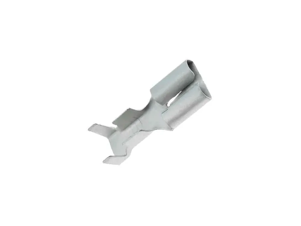 Outlet | Faston 6,3x0,8mm zásuvka Z2