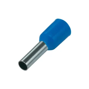 Dutinka izolovaná 2,5x10mm modrá - Outlet