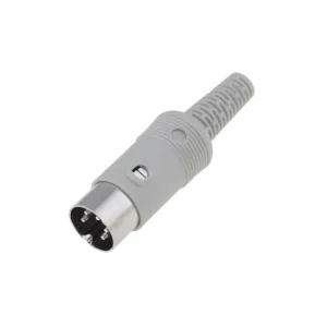 Konektor DIN 5pin 180° vidlice MAS50S - Super cena