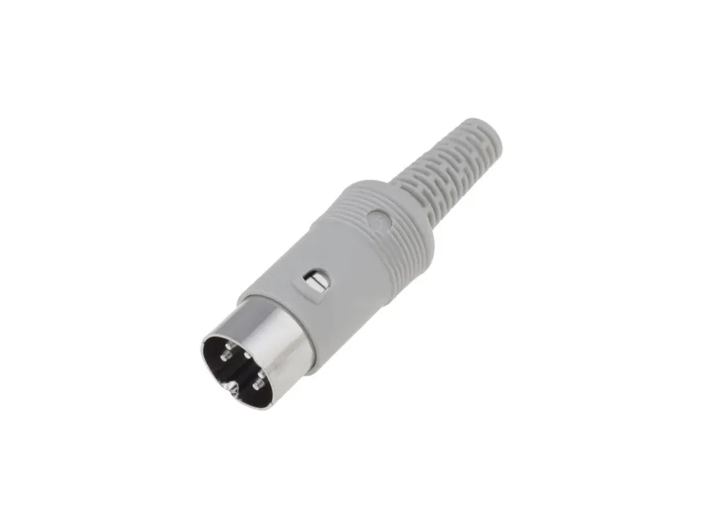 Konektor DIN 5pin 180° vidlice MAS50S - Super cena
