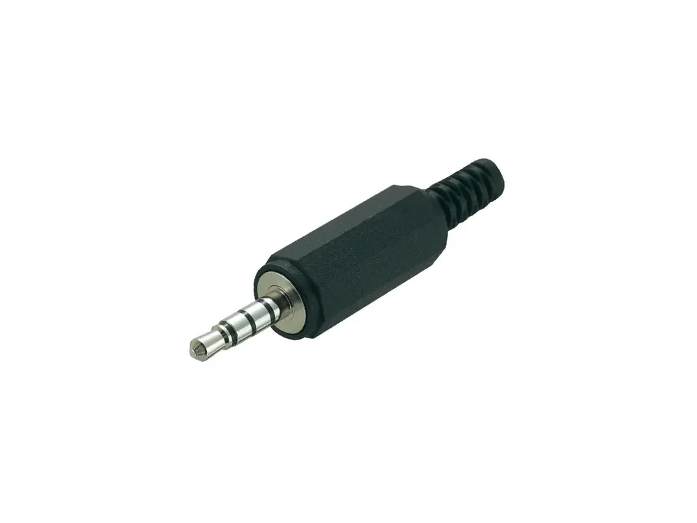 Objednat nyní - Konektor JACK 3,5mm vidlice 4pin FC68124