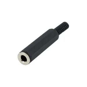 Konektor JACK 6,3mm zásuvka stereo plast | Využijte nabídku