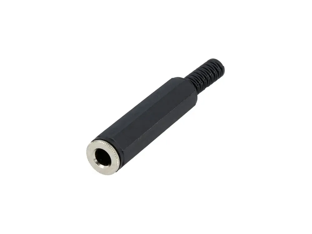 Konektor JACK 6,3mm zásuvka stereo plast | Využijte nabídku