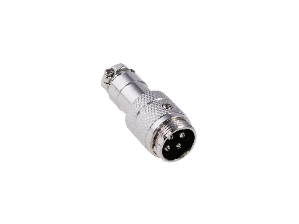 Populární - Konektor MIC16 4pin vidlice na kabel