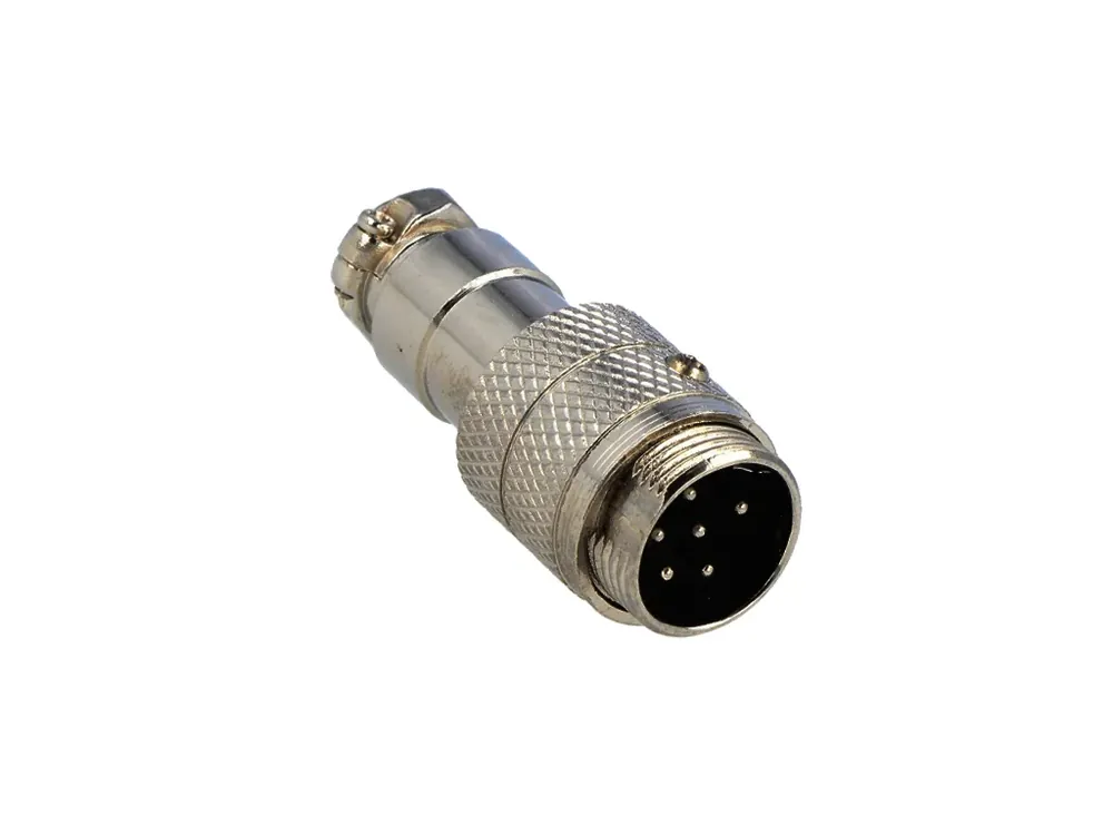 Konektor MIC16 6pin vidlice na kabel | Žádaný produkt