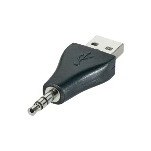 Akční nabídka - Adaptér USB 2.0 A - JACK 3,5mm M/M