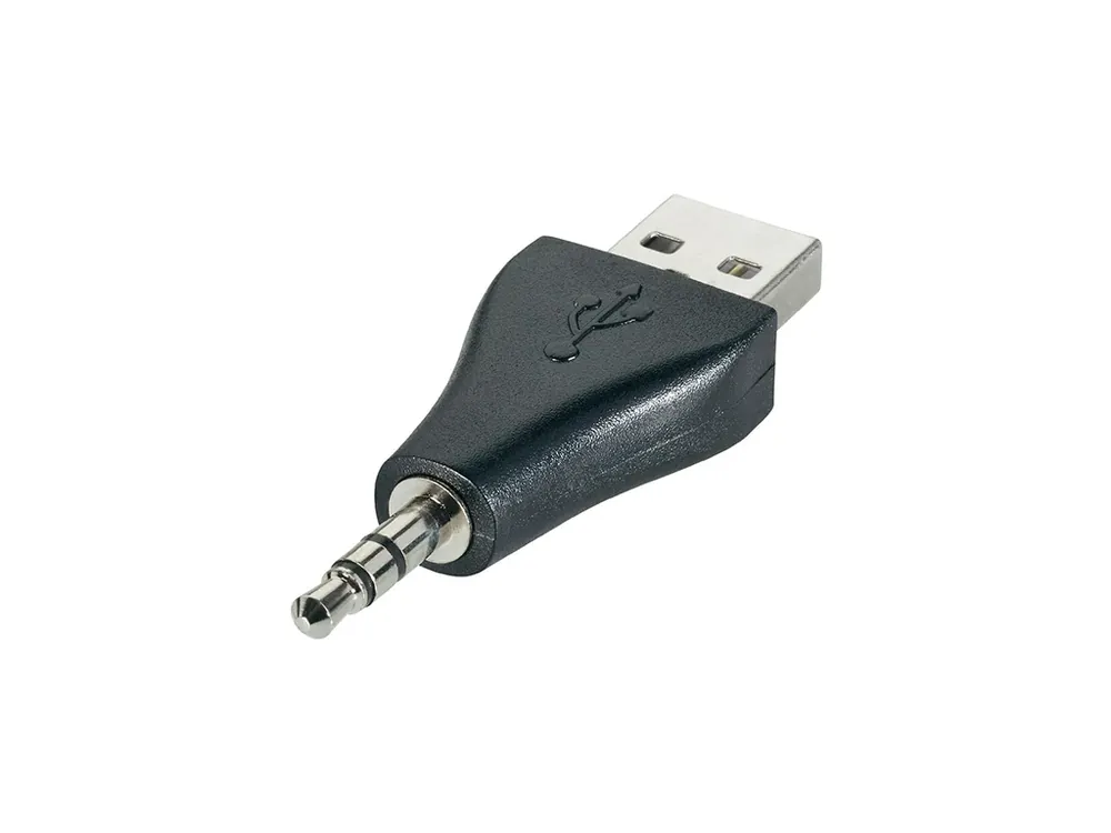 Akční nabídka - Adaptér USB 2.0 A - JACK 3,5mm M/M