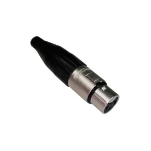 Konektor XLR 3pin zásuvka na kabel AC3 - Nově v e-shopu