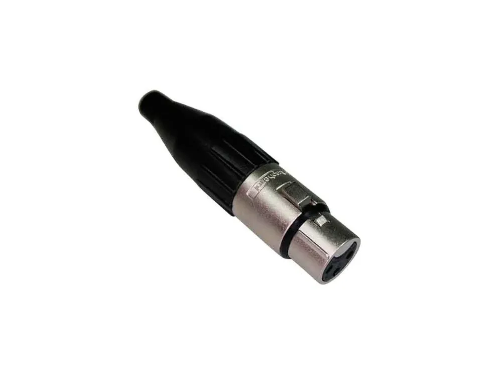 Konektor XLR 3pin zásuvka na kabel AC3 - Nově v e-shopu
