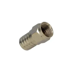 Lze objednat | Konektor F vidlice 7mm RG6 krimp