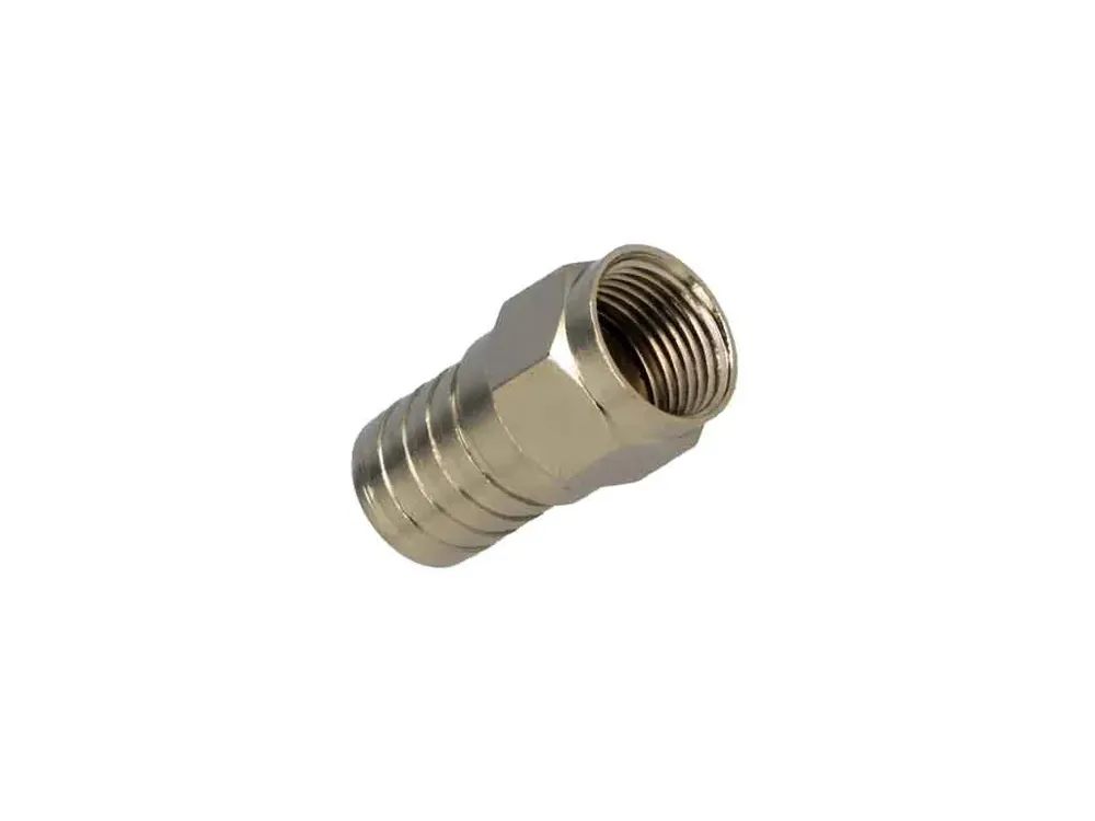 Lze objednat | Konektor F vidlice 7mm RG6 krimp