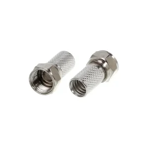 Konektor F vidlice 6mm RG59 - Výhodná koupě