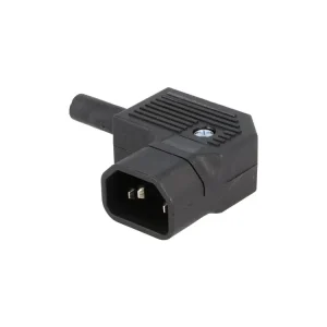 Bulgin PX0686/SE vidlice C14 (E) na kabel | Připraveno k odeslání