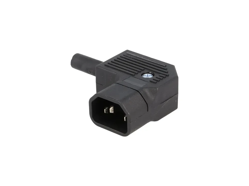 Bulgin PX0686/SE vidlice C14 (E) na kabel | Připraveno k odeslání