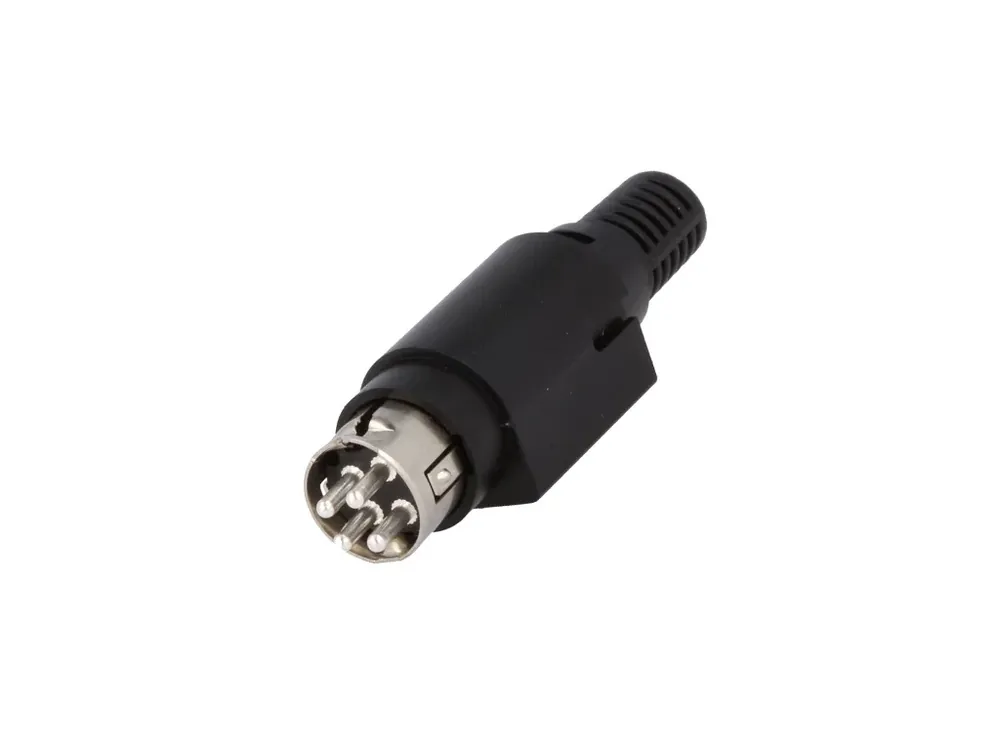 Konektor DC R7B 4pin vidlice na kabel | Cenový hit
