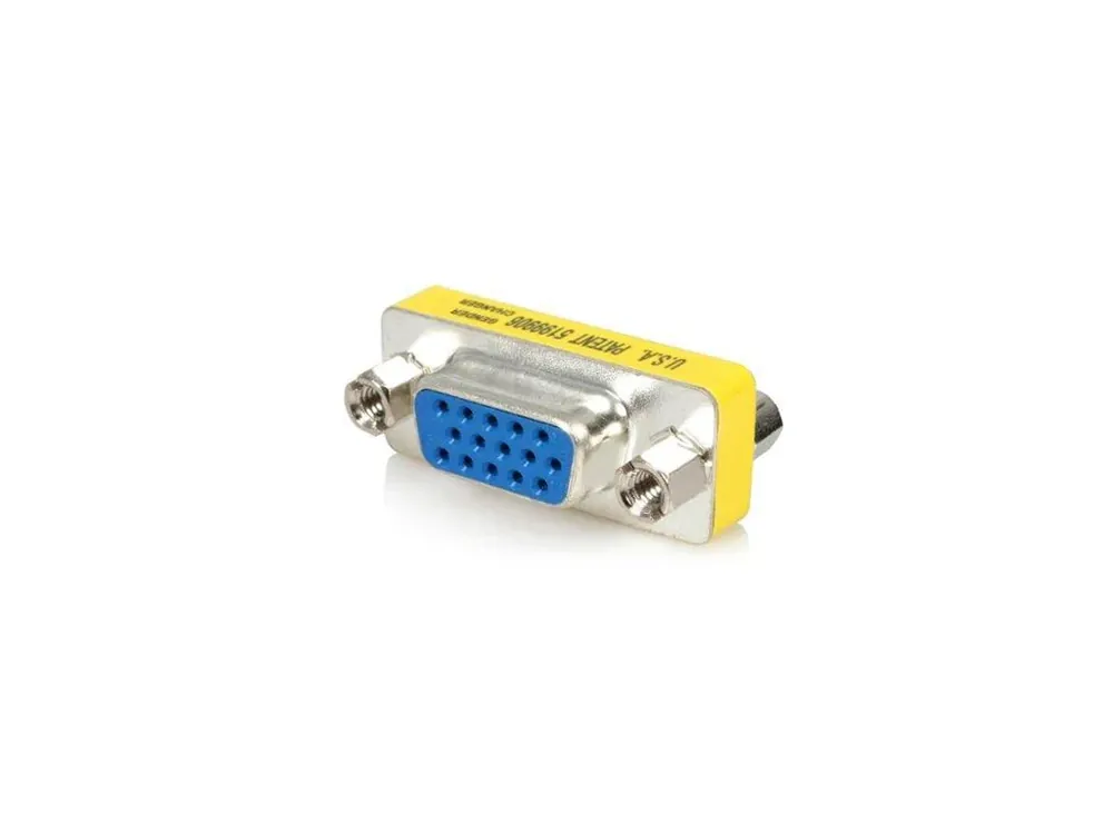 Kvalitní produkt | Konektor D-Sub DE-15 F/F spojka