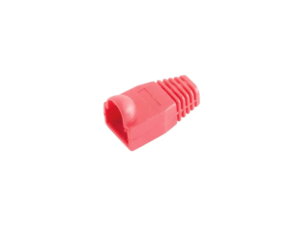 Konektor RJ45 kryt červený | Akční cena