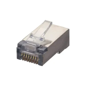 Konektor RJ50 10P10C vidlice stíněný - Žádaný produkt