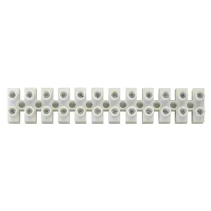 Svorkovnice 12x10mm bílá - Nově v e-shopu