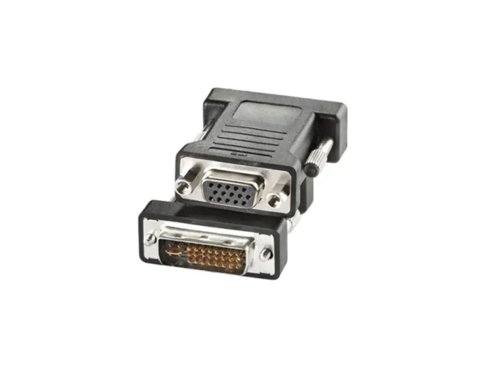 Nejprodávanější - Redukce DVI-I 24+5M - VGA 15F