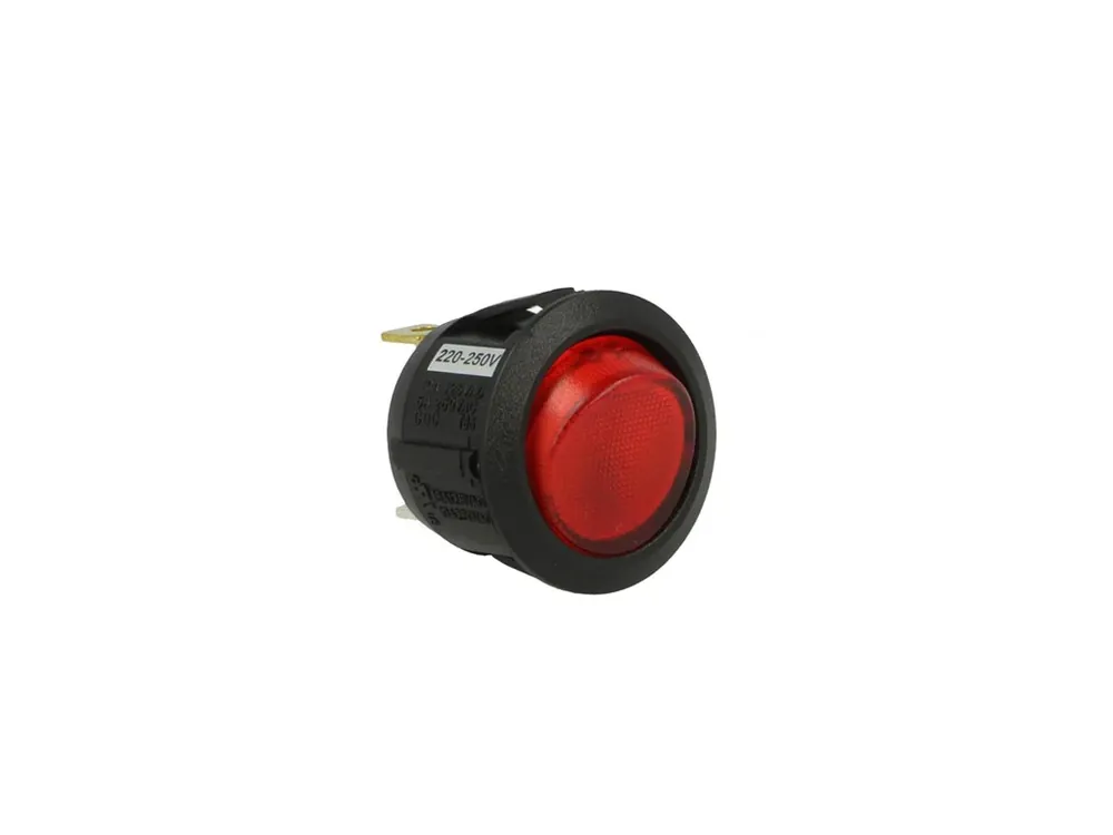 Sleva navíc - Bulgin R13112BBR3 kolébkový spínač