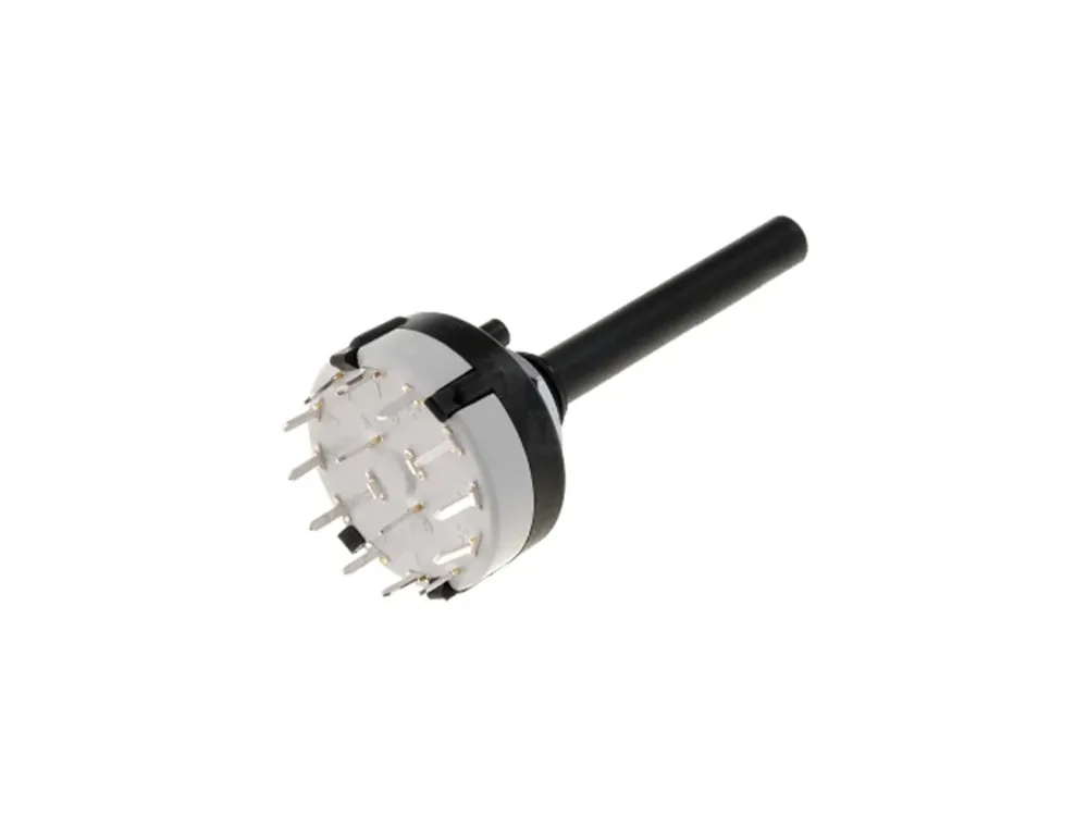 Slevy - SR26NS1-1-12P-M10-38R6 otočný přepínač