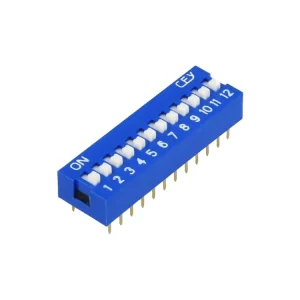Spínač DIP-12 | Špičkový produkt