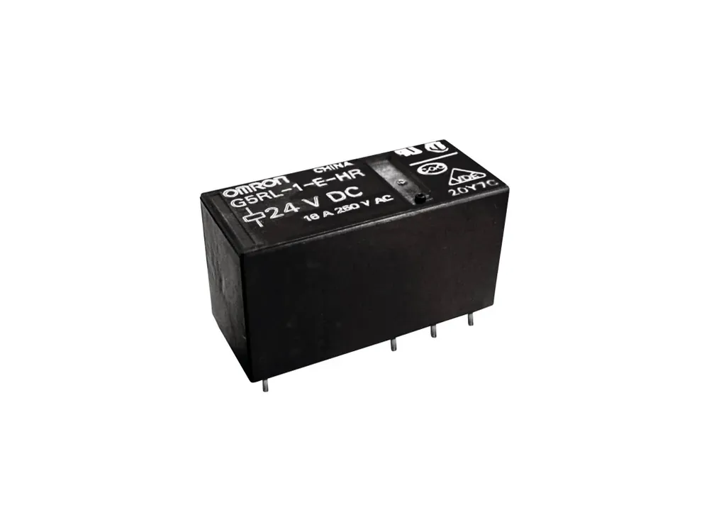 Relé 24V DC, SPDT, 16A, Omron G5RL-1-E-HR - Nabídka