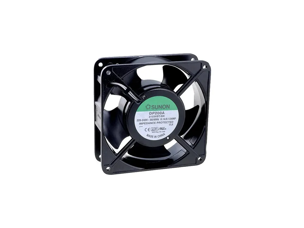 Skladem | Sunon DP200A2123XBT.GN ventilátor 230VAC 120x120x38mm