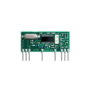 Modul RF RX-4MM3/F - Právě v prodeji
