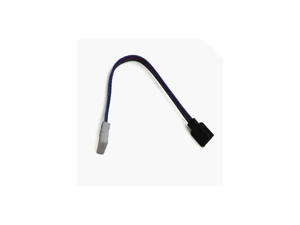Konektor napájecí pro SMD5050 RGB 10mm - Rychle mizí
