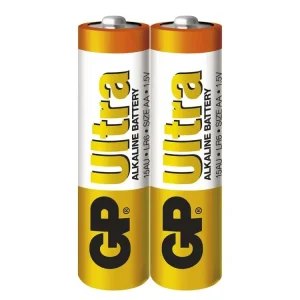 Alkalická baterie AA (LR6) GP Ultra, 2ks - Skladem