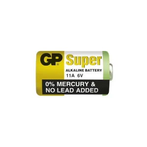 Bestseller - Alkalická baterie GP 11AF 6V