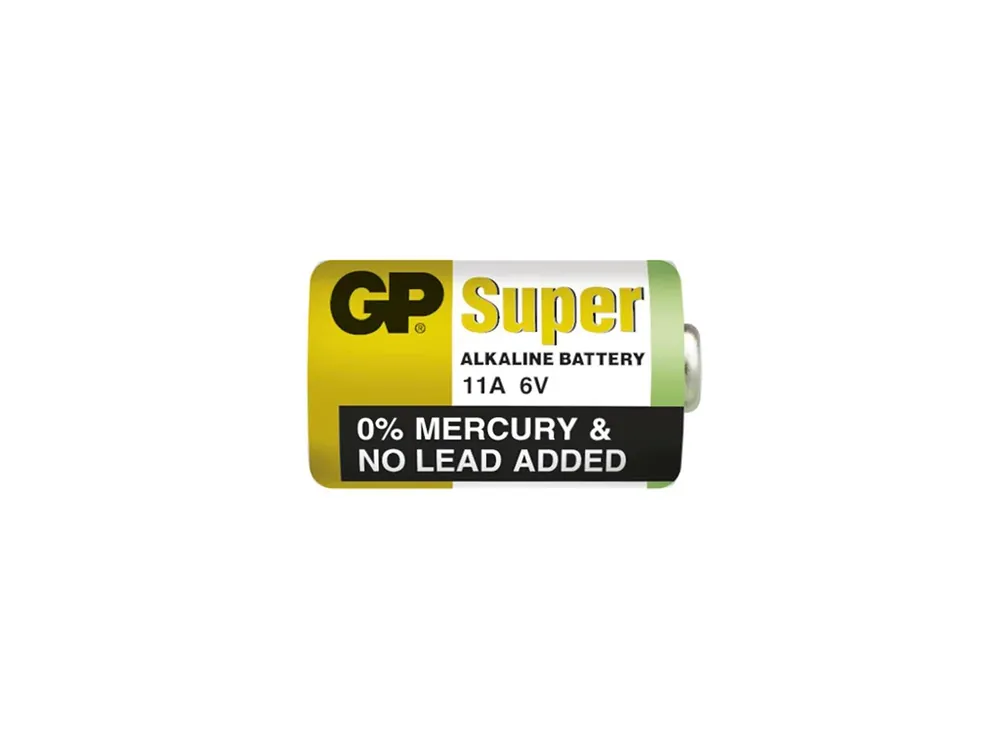 Bestseller - Alkalická baterie GP 11AF 6V