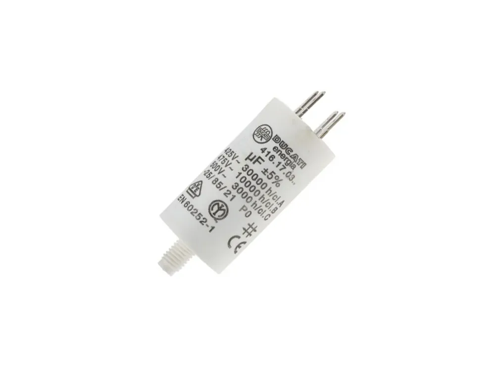 Motorový rozběhový kondenzátor 1,5uF 475V Ducati 416172364 | Sleva navíc
