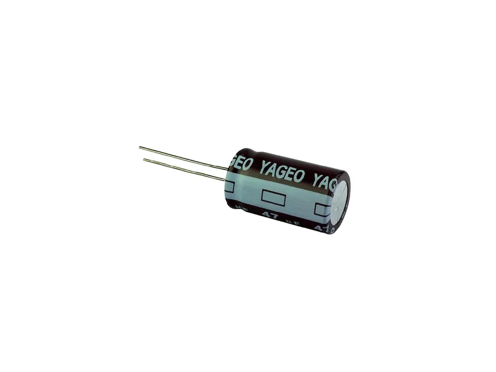 Elektrolytický kondenzátor 120uF 50V SY050M0120B3S-0815 - Jen po omezenou dobu