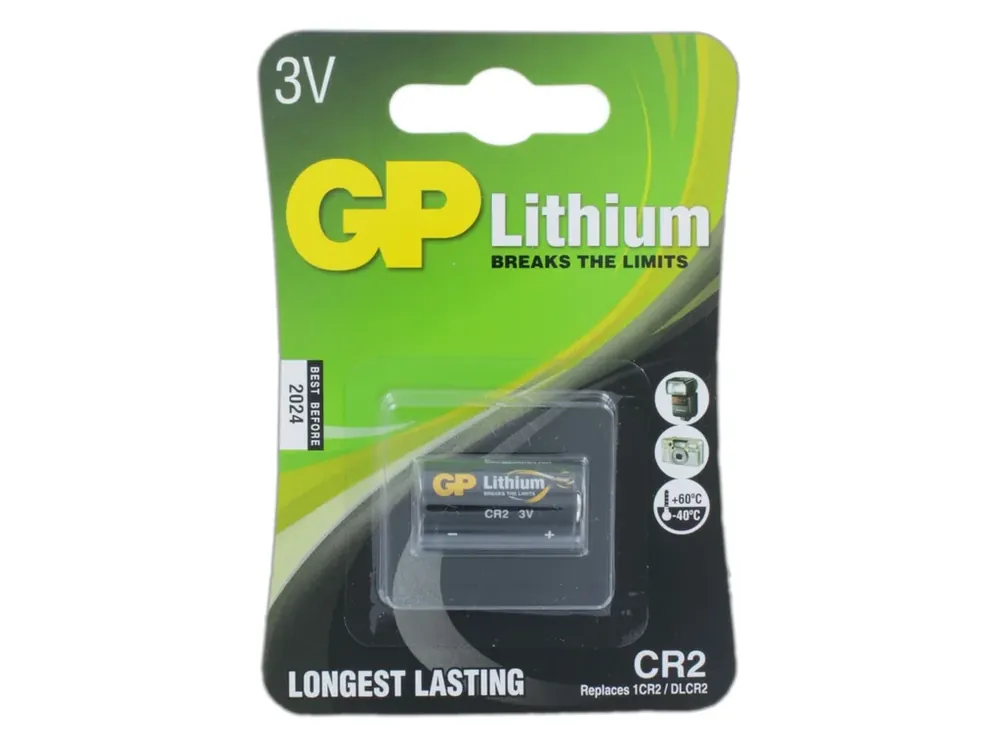 GP CR2 PRO baterie lithiová 3V | Prémiová kvalita