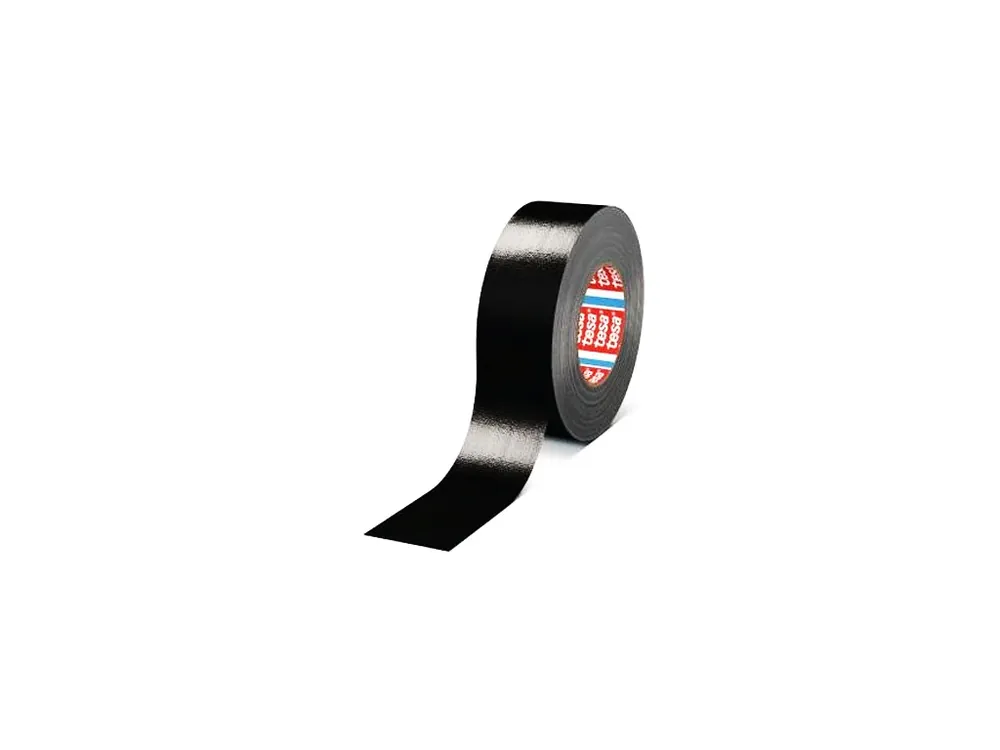 Izolační páska textilní 25mm/25m černá - Zlevněno