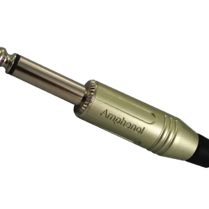 Zbývá pár kusů - Konektor JACK 6,3mm ACPM-GN